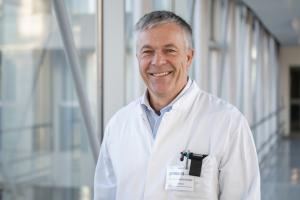 Dr. med. Steffen Kroker, Bereichsleiter der Abteilung fu  r Kinderchirurgie, Kindertraumatologie und Kinderurologie Melitta Schubert UMMD.news