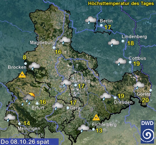 Wetter 08.10.26