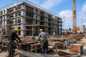 Baustelle  Wohnungsbau C KI.news