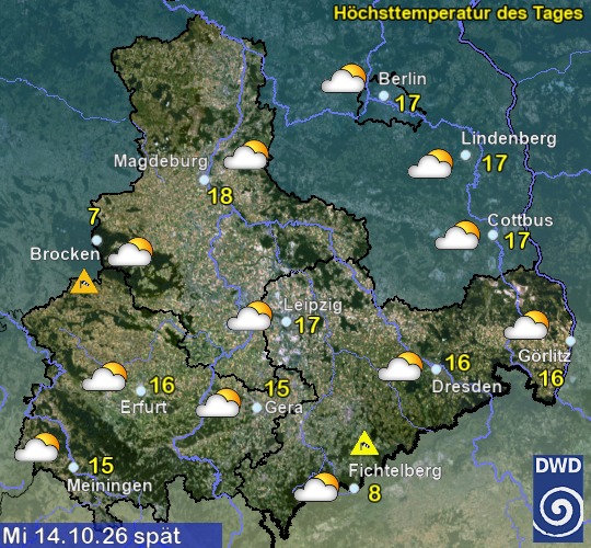 Wetter 14.10.26