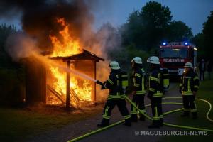 Feuerwehr Gartenlaube C KI.news